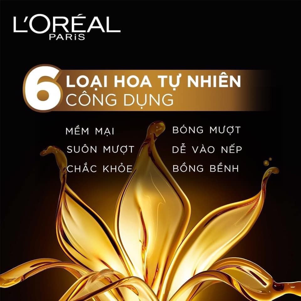 [Chính hãng] Dầu Dưỡng Tóc Tinh Dầu Hoa Tự Nhiên L'Oreal Elseve Extraodinary Oil 100ml