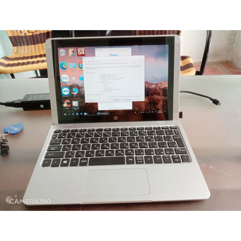 Laptop cảm ứng hp