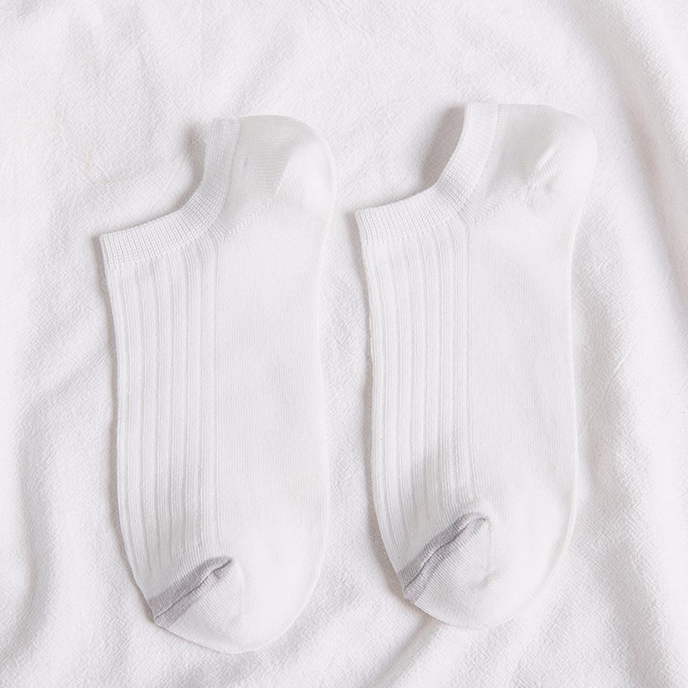 Vớ cotton 5 màu đơn giản