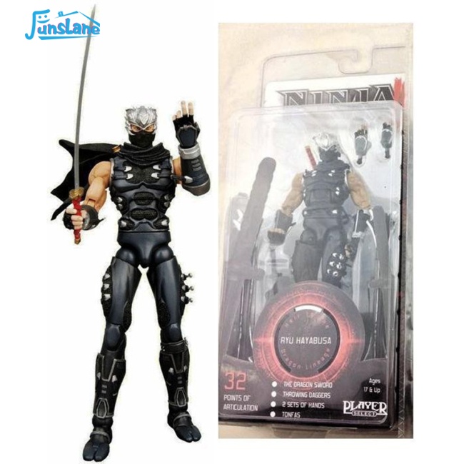 Mô Hình Nhân Vật Hoạt Hình Ninja Gaiden Series 7 "