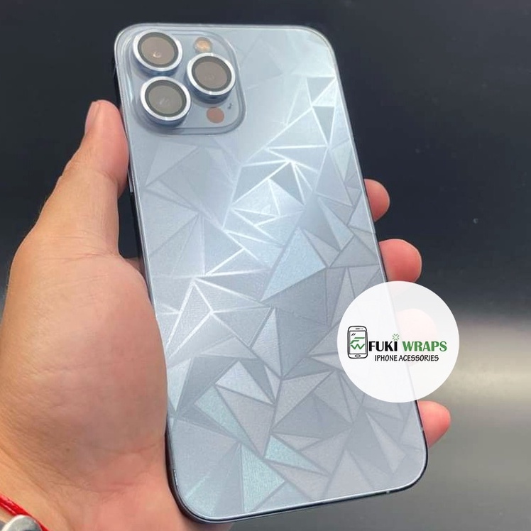 Miếng Dán Skin PPF Hình 4D Full Viền Dành Cho ip 14promax , 13 Pro Max , 12 Pro Max , 11 Pro Max , XS MAX  - FukiShop