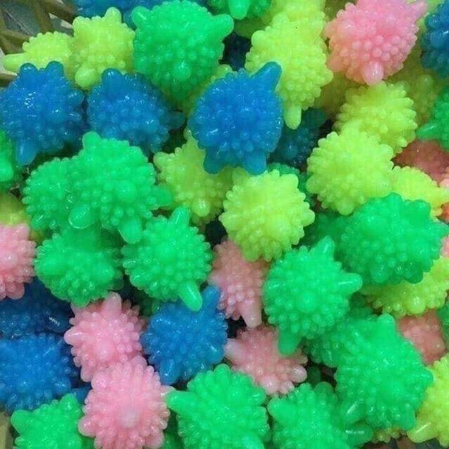 Quả Cầu Gai Dùng Cho Giặt Máy Sét 10 Quả