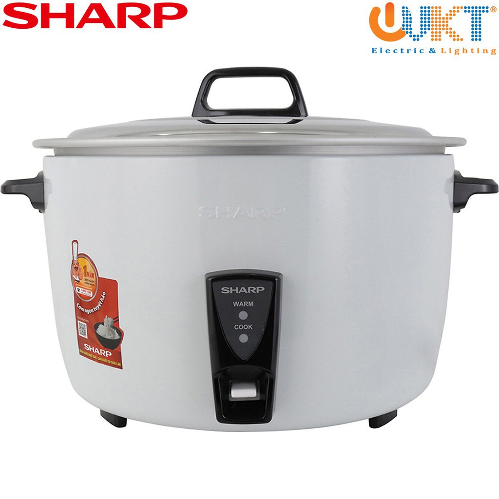 Nồi Cơm Điện Nắp Rời Sharp KSH-D1010V (10L) - Hàng chính hãng