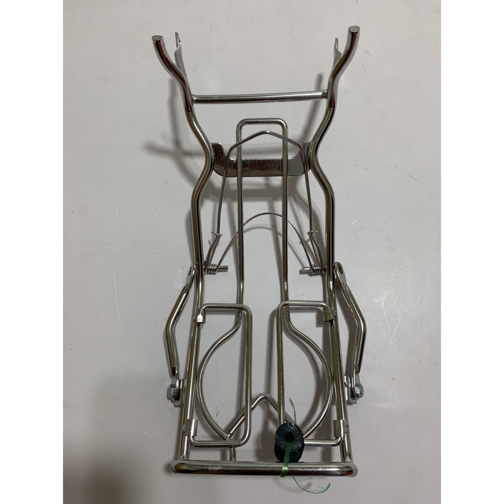 BAGA INOX KIM PHỤNG LOẠI ĐẶC BIỆT DÀY TO CHO XE CUB 125