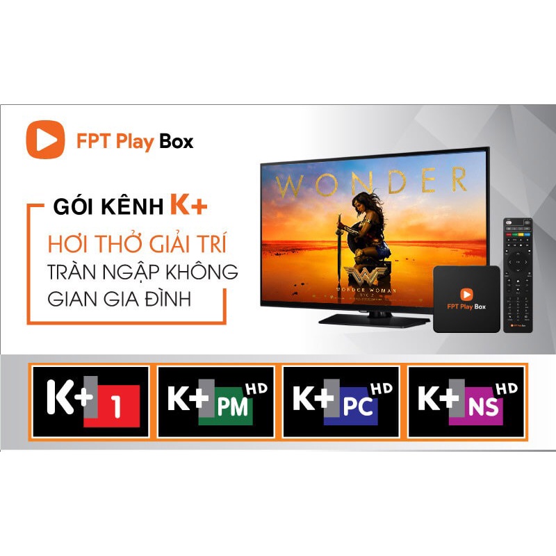 FPT PLAY BOX S 2021 FPT TELECOM -Model T590 Hands-free Android TV 10 Box Kết Hợp Loa  Điều Khiển Giọng Nói + 4K