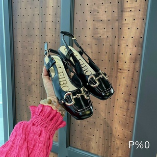 Giày sandal nữ mũi vuông 3p