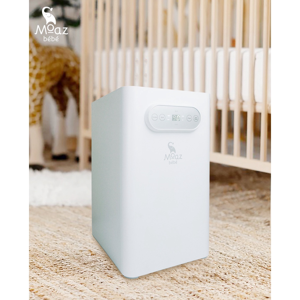 Máy rửa bình sữa tích hợp tiệt trùng, sấy khô moaz bébé MB-035 bảo hành chính hãng 12 tháng Hanghieuchobe