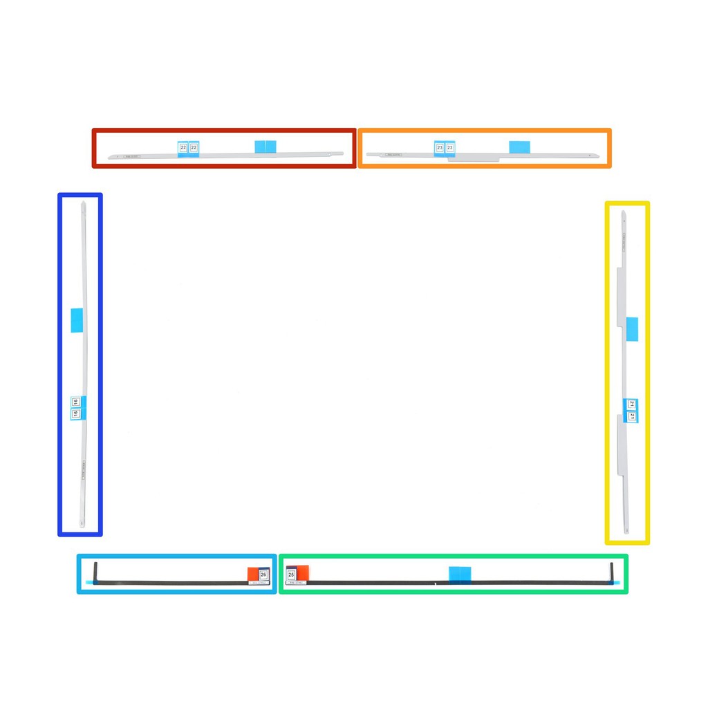 Keo dính màn hình imac 27inch 2012-2019 nguyên gốc | WebRaoVat - webraovat.net.vn