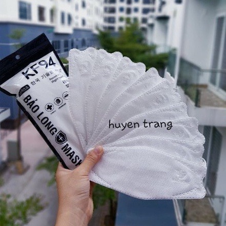 (Quà tặng) Khẩu trang y tế KF94 nhiều thương hiệu - Công nghệ kháng khuẩn 4D Mask của Hàn Quốc