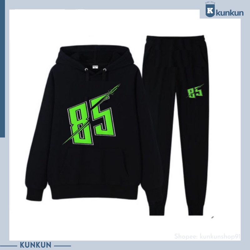 Set áo hoodie quần nỉ Vương Nhất Bác, Wang Yibo 85 đủ size mới nhất
