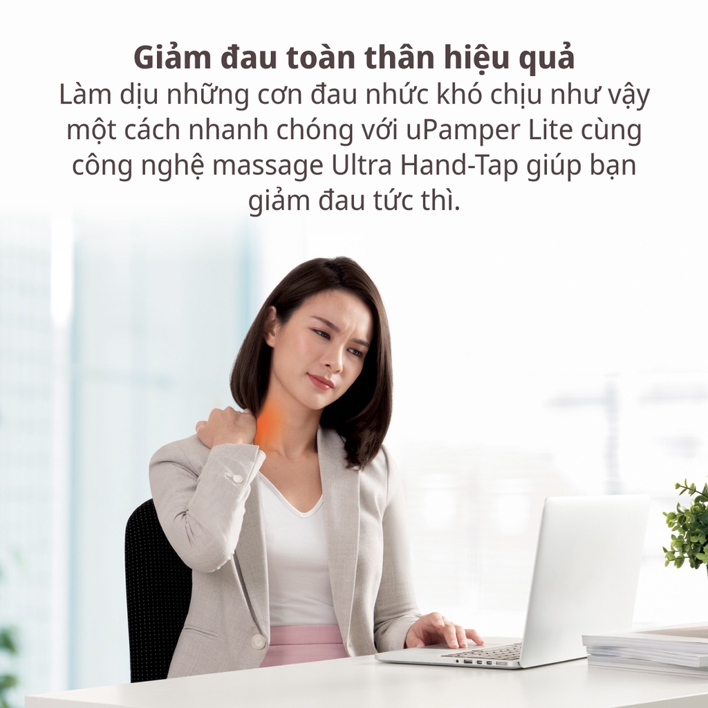 OSIM Máy massage cầm tay uPamper Lite