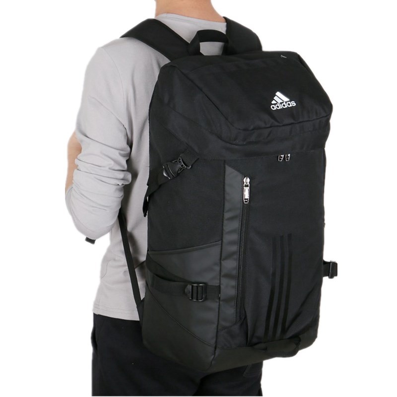 Balo Adidas du lịch/ thể thao ngoài trời/ đựng máy tính xách tay dung tích lớn 60L