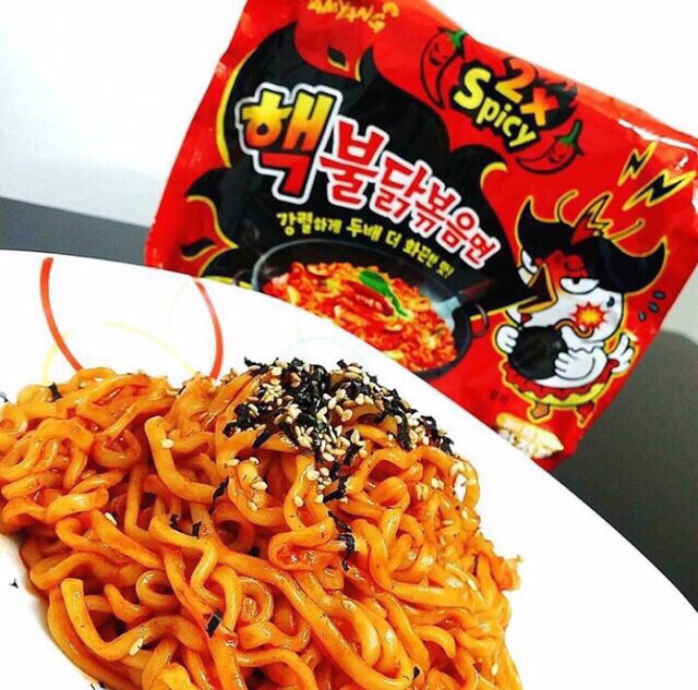 [SALE SỐC] MỲ CAY SAMYANG 2X SPICY ĐỎ SIÊU CAY