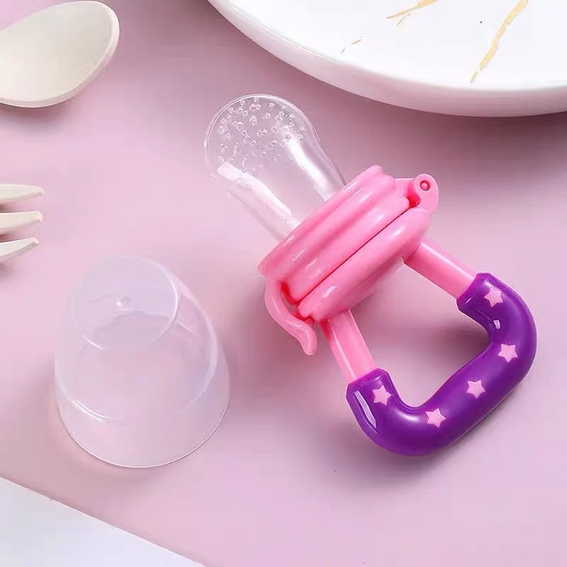Núm nhai ăn dặm chống hóc cho bé