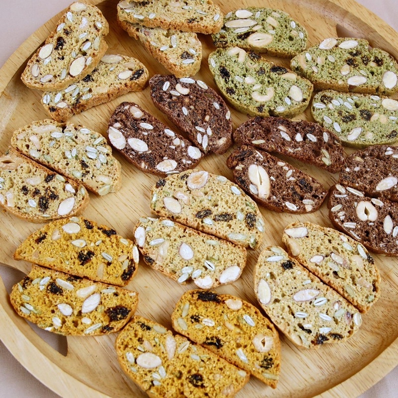 Bánh BISCOTTI Dành Cho Người Ăn Kiêng, Giảm Cân 220gr