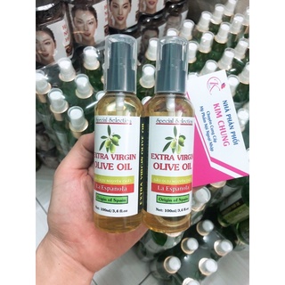 Tinh dầu Oliu nguyên chất 100% Extra Virgin Olive Oil