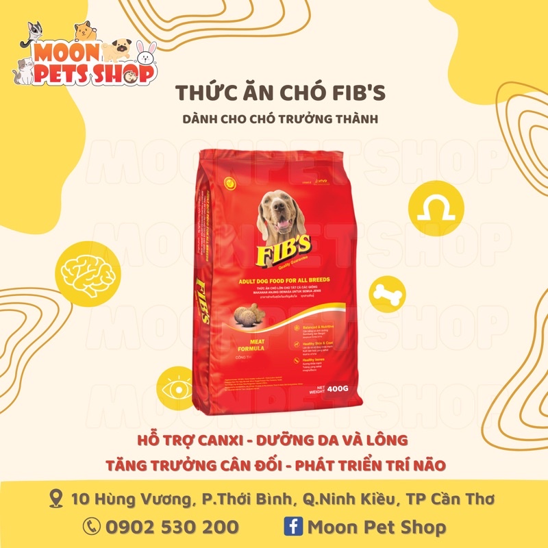 Thức ăn chó Fib's 400g