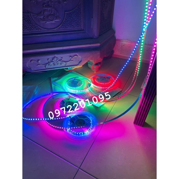 Led 2835 màu đỏ, hồng, xanh lá cây, xanh dương - led 12v 120 bóng/mét
