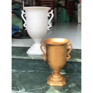 CHẬU NHƯA LY CÚP BÔNG HỒNG 170