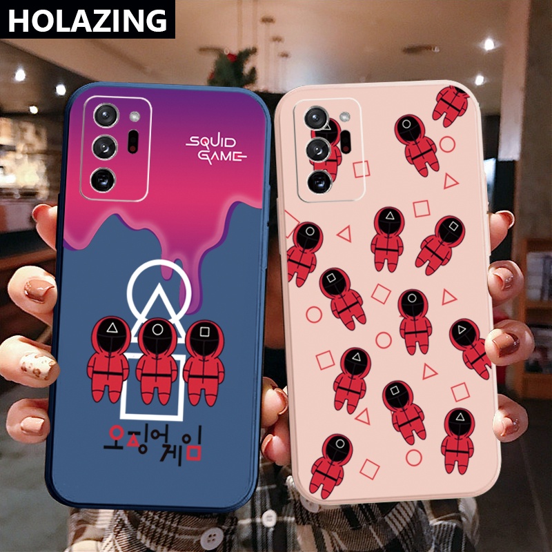 Ốp Điện Thoại Cạnh Vuông In Hình Máy Chơi Game Cho Samsung Galaxy Note 20 Ultra A30 A20 A50S A10 A12 M12 M10