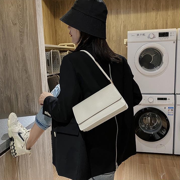 Túi đeo vai dáng vuông cỡ nhỏ thiết kế đơn giản thời trang mùa hè cho nữ