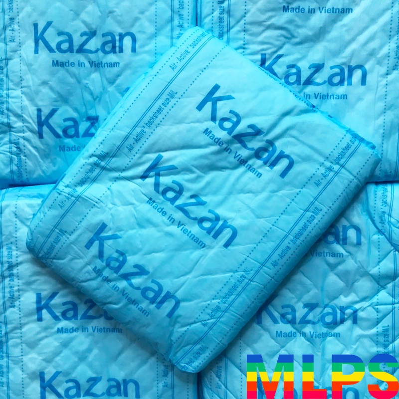 Bỉm đi sinh cho mẹ, bỉm người lớn KAZAN size M/L