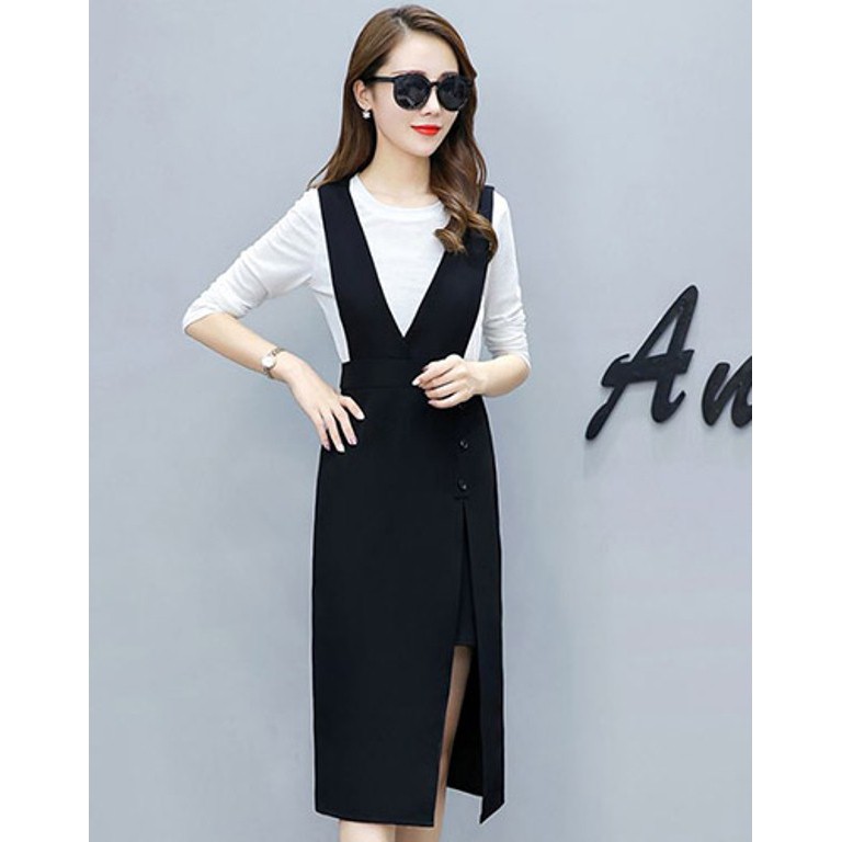 Yếm Xẻ Tà Lakka Fashion-3 Màu 2 Size