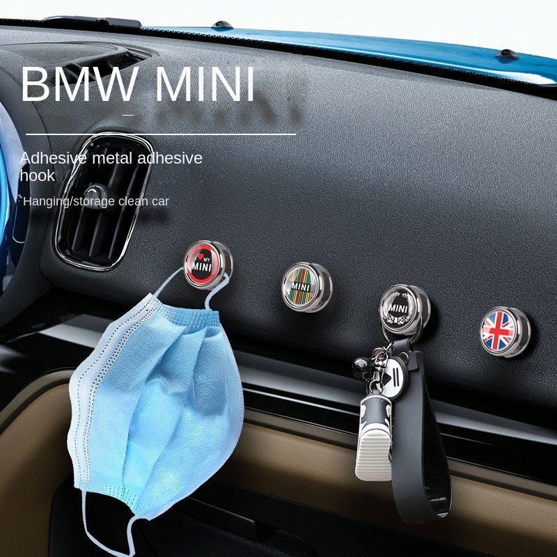 Móc Treo Đồ Đa Năng Gắn Xe Hơi Mini Cooper R55 R56 R57 R58 R59 F54 F55 F56 F57 Countryman R60 F60