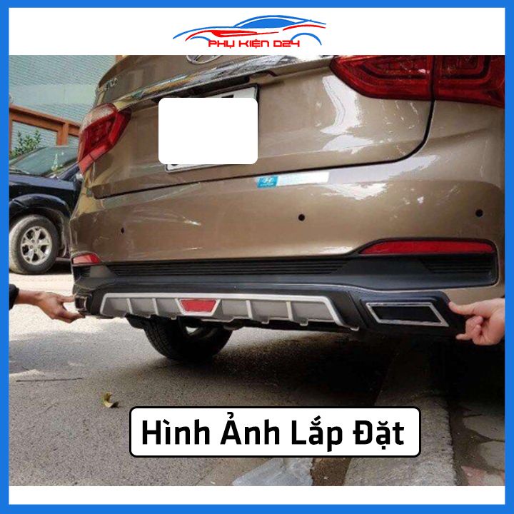 Lippo, líp chia pô ô tô i10 Hatchback/Sedan 2017-2018-2019-2020 chuẩn form xe thể thao