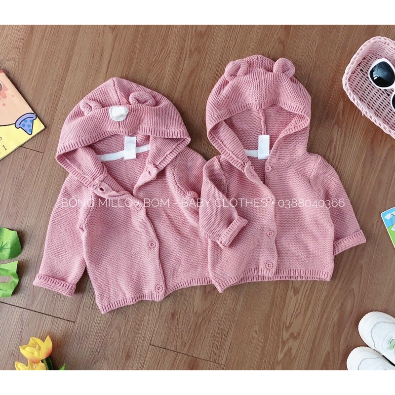 Áo khoác len Carter dư xịn