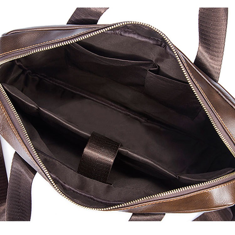 Cặp da thật đựng laptop nam công sở - Hàng đẹp bảo hành 24 tháng - Có test da kèm theo cặp | BigBuy360 - bigbuy360.vn