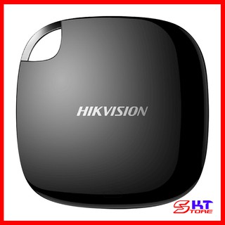 Ổ Cứng Di Động SSD Hikvision HS-ESSD T100I 128GB / 256GB Chuẩn USB 3.1 - Hàng Chính Hãng
