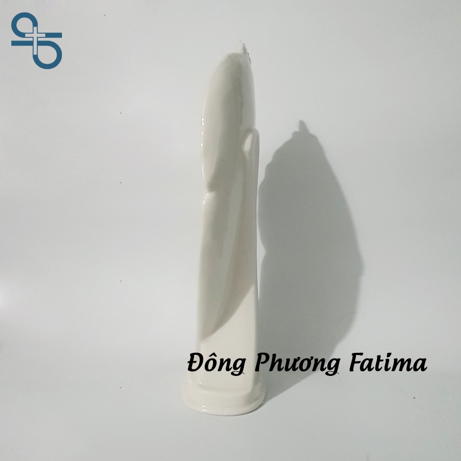 GỐM SỨ CHIẾC LÁ GIA ĐÌNH THÁNH GIA