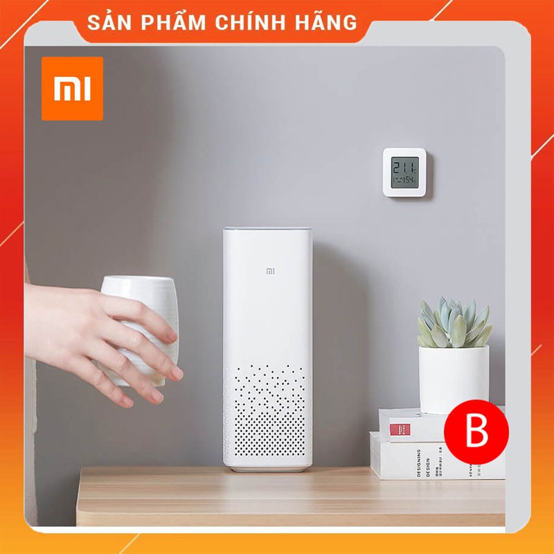 Nhiệt Ẩm kế điện tử Xiaomi,máy đo nhiệt độ độ ẩm điện tử gia đình Xiaomi Mijia [CHÍNH HÃNG]