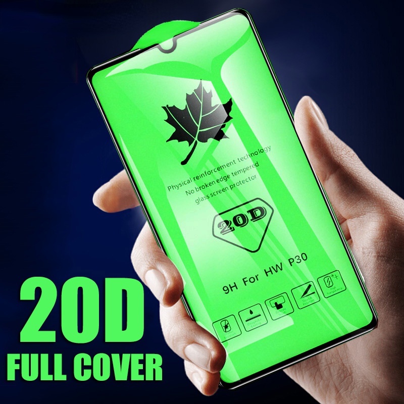 Kính Cường Lực 20D Bảo Vệ Màn Hình Cho OPPO A91 A53 A73 Reno 5 lite Realme 8 6 6i 7 X7 5 Pro GT Neo C3 C15 C12