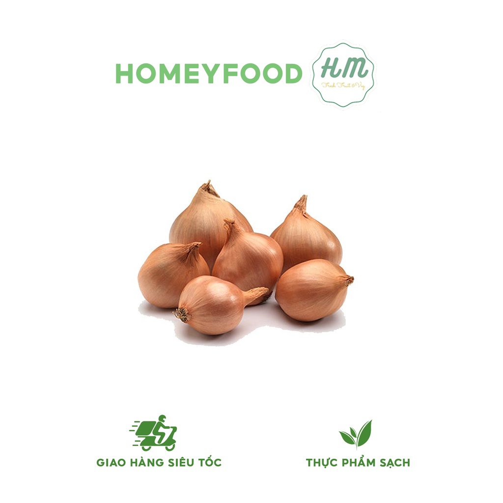 Hành Khô sạch giao siêu tốc 1h