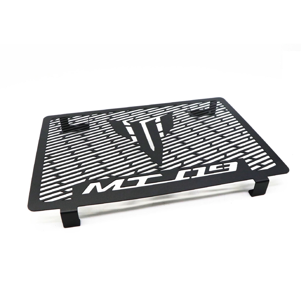 Muse07 Stainless Steel Motorcycle Radiator Guard Radiator Cover Fits For Yamaha MT-09 MT09 14-17