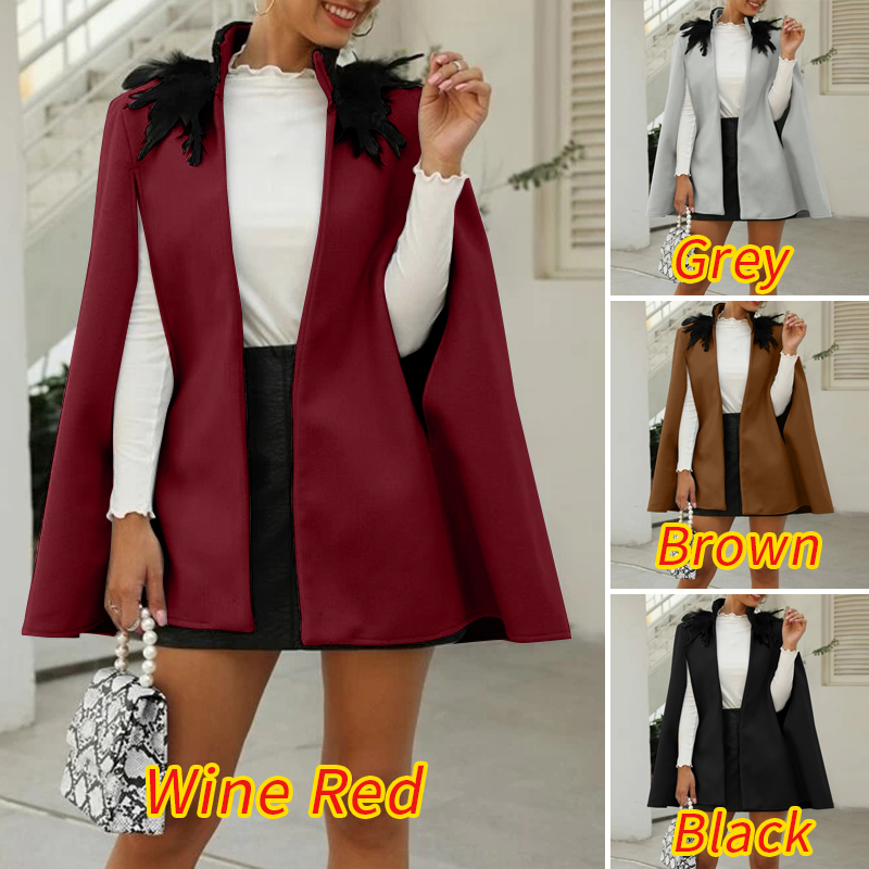 ZANZEA Áo Choàng Không Tay Cổ Đứng Thời Trang Dành Cho Nữ | BigBuy360 - bigbuy360.vn