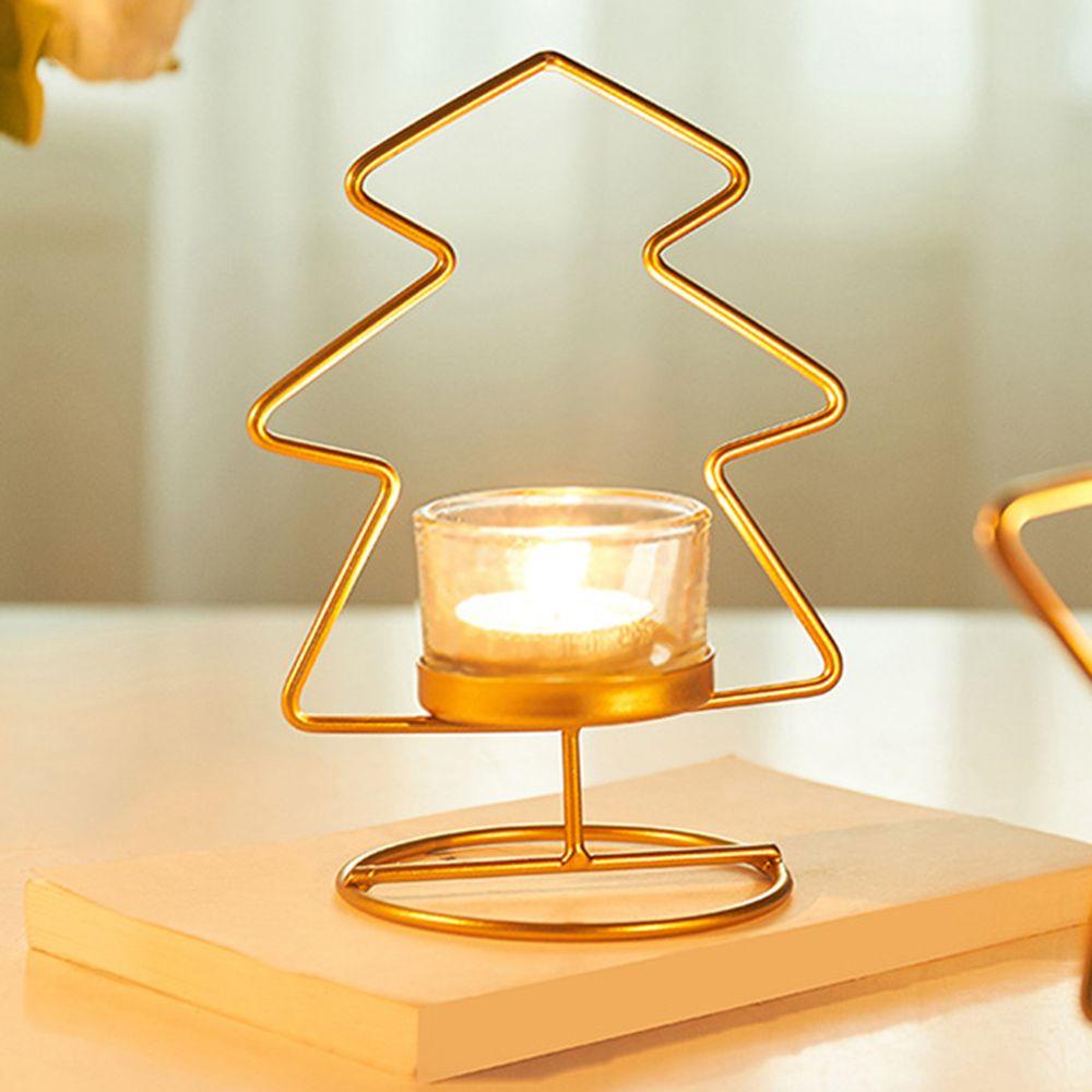 Giá Đỡ Nến Dùng Trang Trí Tiệc Cưới Lãng Mạn|Phụ Kiện Kim Loại Trang Trí Tiệc Phong Cách Vintage