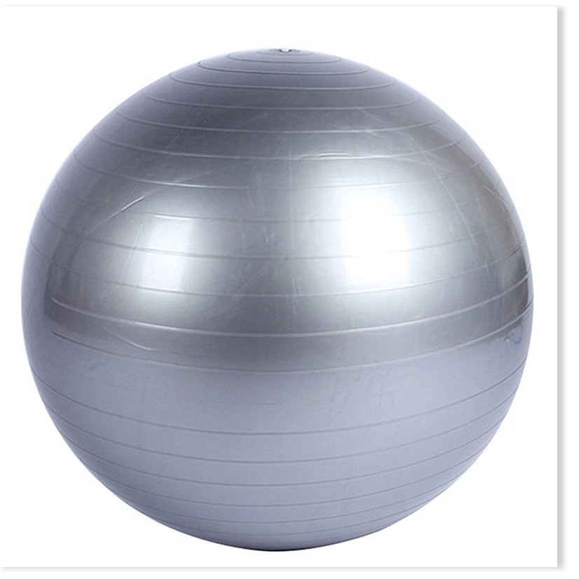 Dụng cụ tập luyện SALE ️ Bóng tập yoga Fitness Ball 75cm (loại 1), chịu lực tốt, độ bền cao 5336