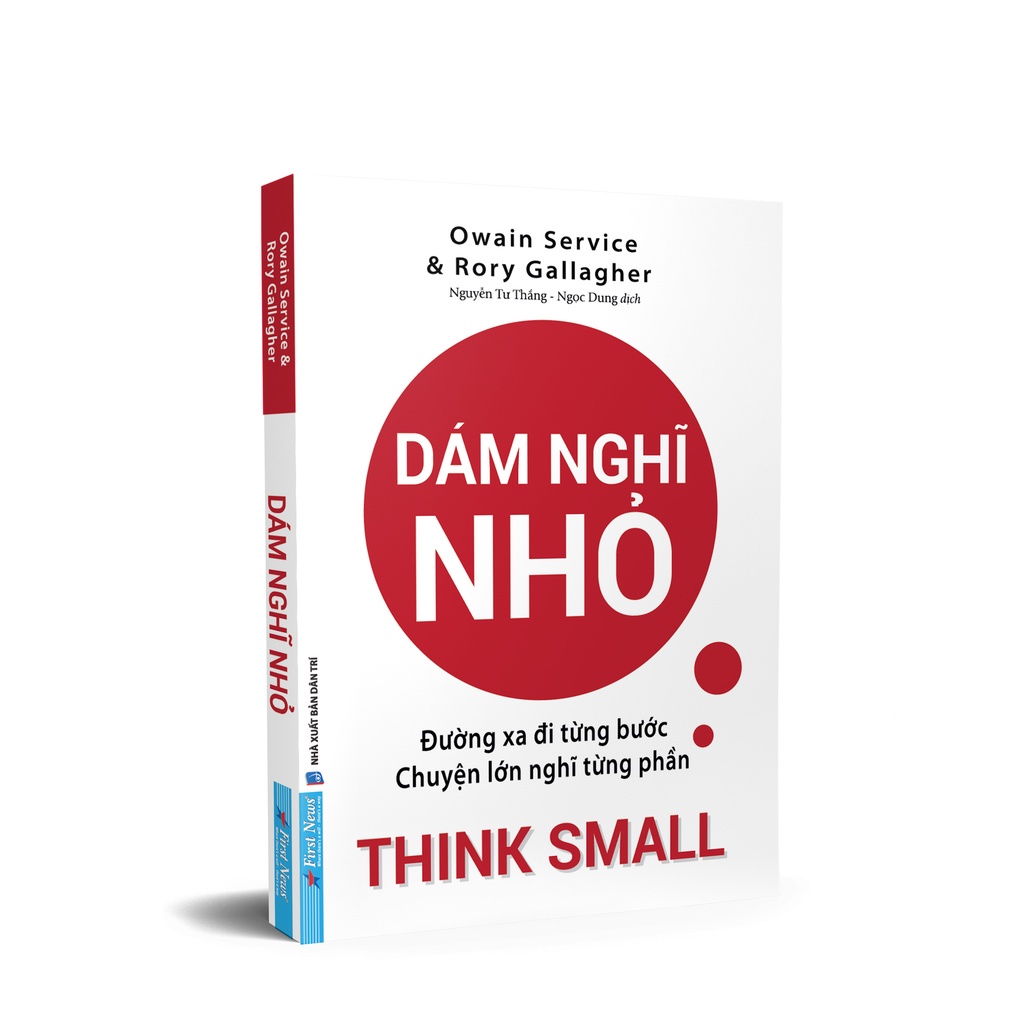 Sách Dám Nghĩ Nhỏ - Kỹ năng sống - First News