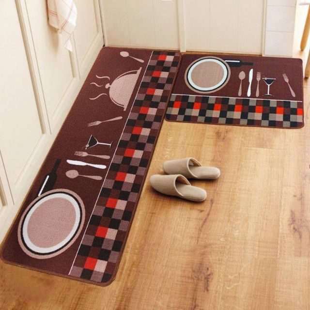 (Mom's shop) Bộ thảm trải sàn bếp