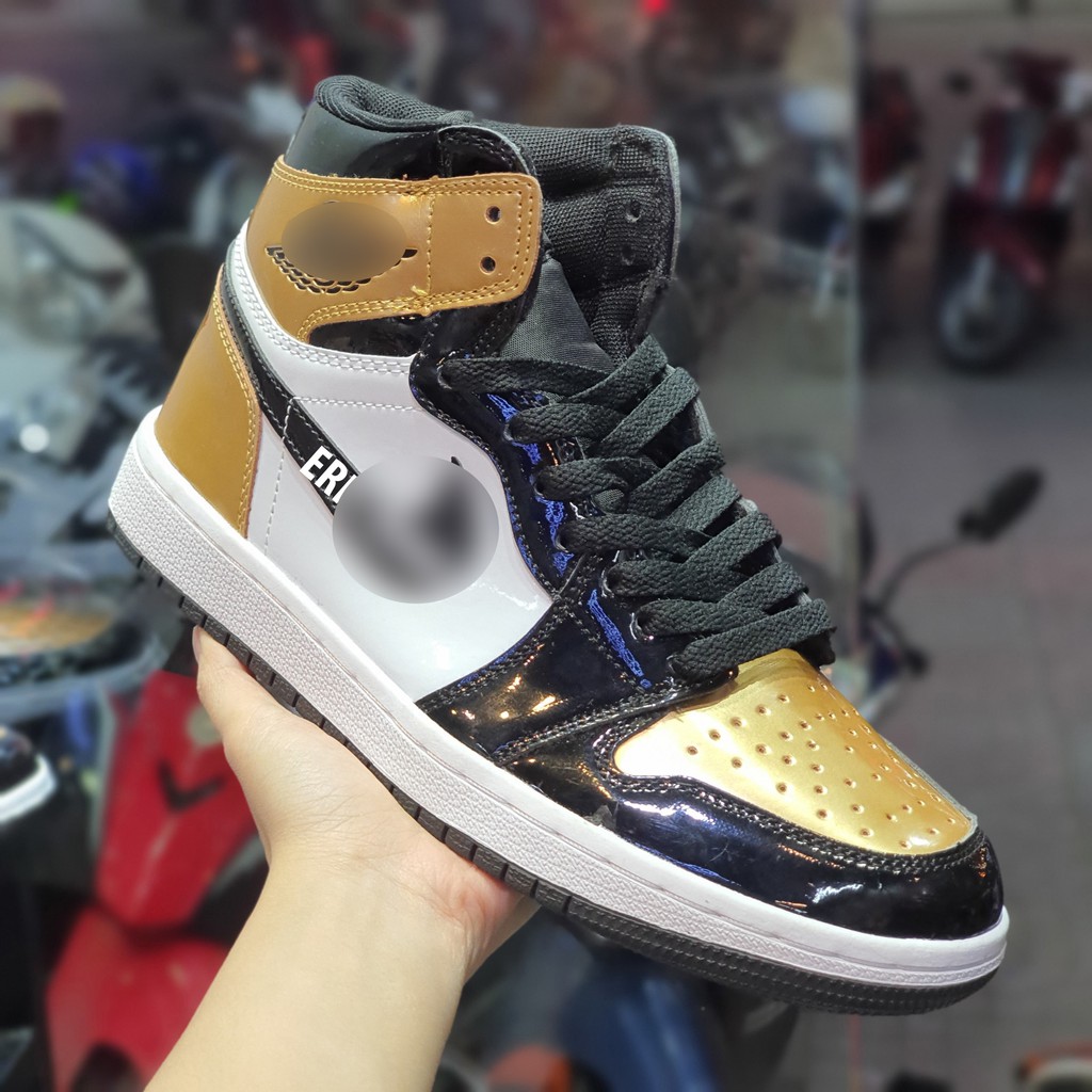 Giày thể thao Jordan, Sneaker Jordan 1 nam cổ cao, Giày bóng rổ hot trend