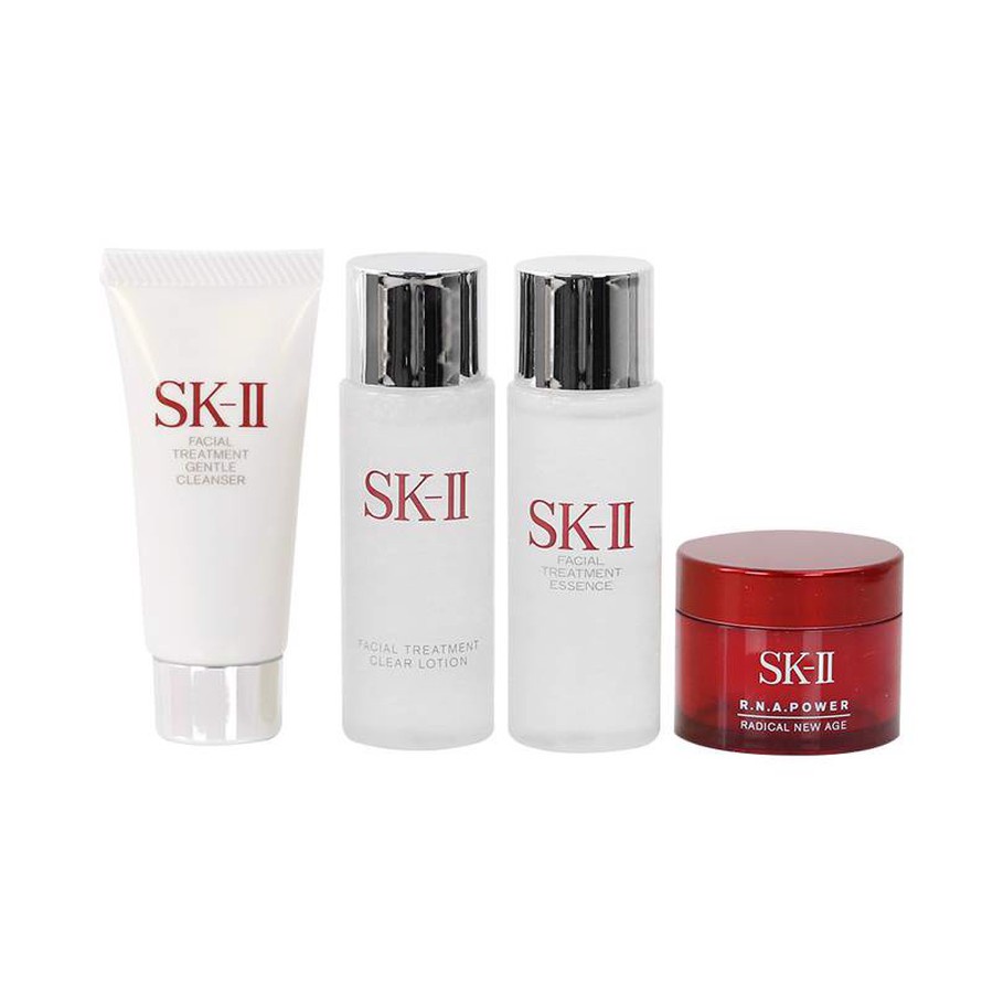 Bộ dưỡng da Set SKII mini 4 món dưỡng da chống lão hóa chính hãng Nhật Bản