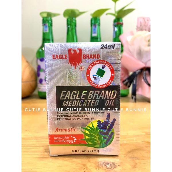 Dầu gió trắng Sing Lavender   date 2027 / Dầu gió Oải hương / Hàng nội địa Singapor