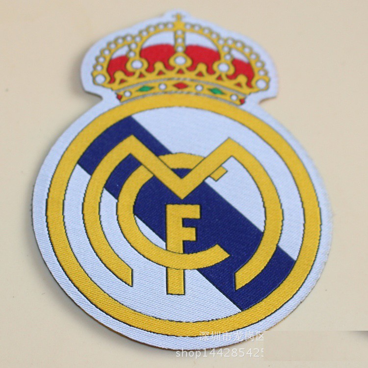 Logo bóng đá CLB MU,PSG,Juventus,Chelsea,Arsenal, Liverpool, Barcelona, Real Barca,Atletico,AC Milan là ủi lên quần áo