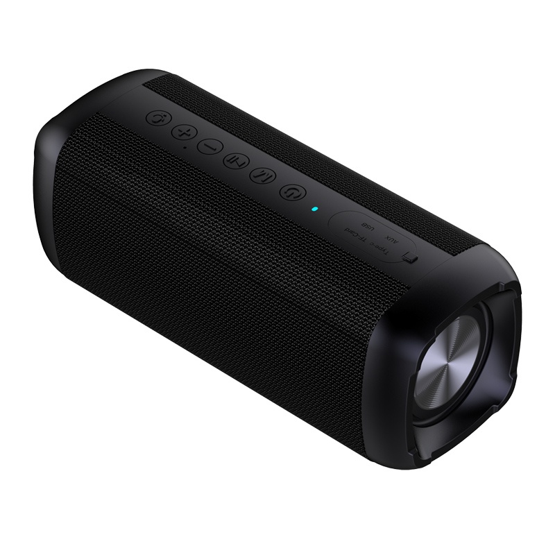 Loa Bluetooth âm thanh công suất lớn 80W Loa siêu trầm DSP không dây Stereo - Hàng Chính Hãng PKCB