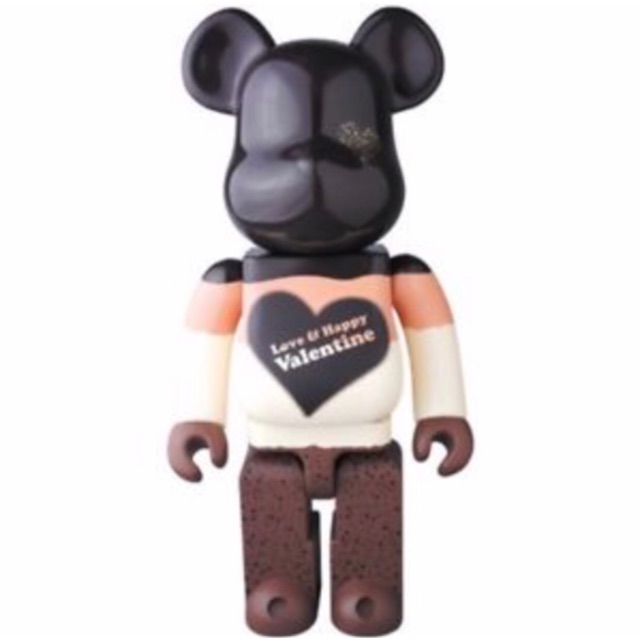 400% Valentine Bearbrick