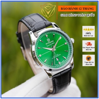 Đồng hồ nam pagini pa15588 dây da thật cao cấp