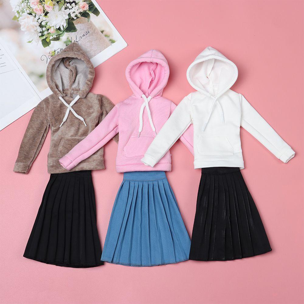 Set Đồ 5 Chi Tiết Trang Phục Cho Búp Bê Tỉ Lệ 1 / 6 Cao Cấp